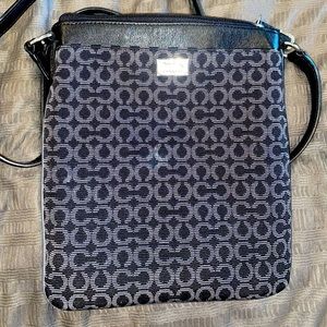 Coach Logo Crossbody
